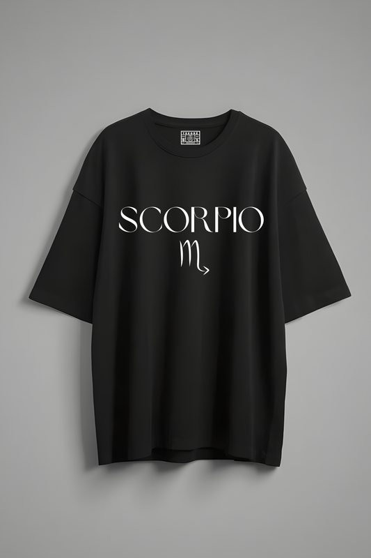 SCORPIO OVERSIZED T-SHIRT