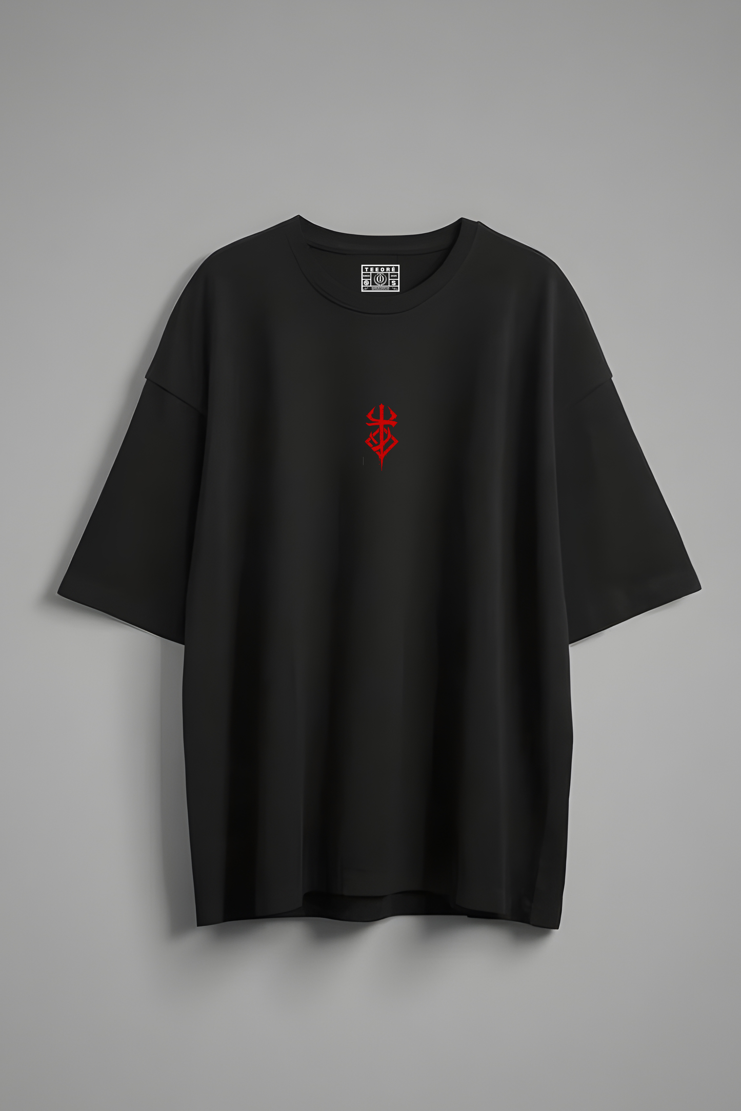 BERSERK GUTS OVERSIZED T-SHIRT