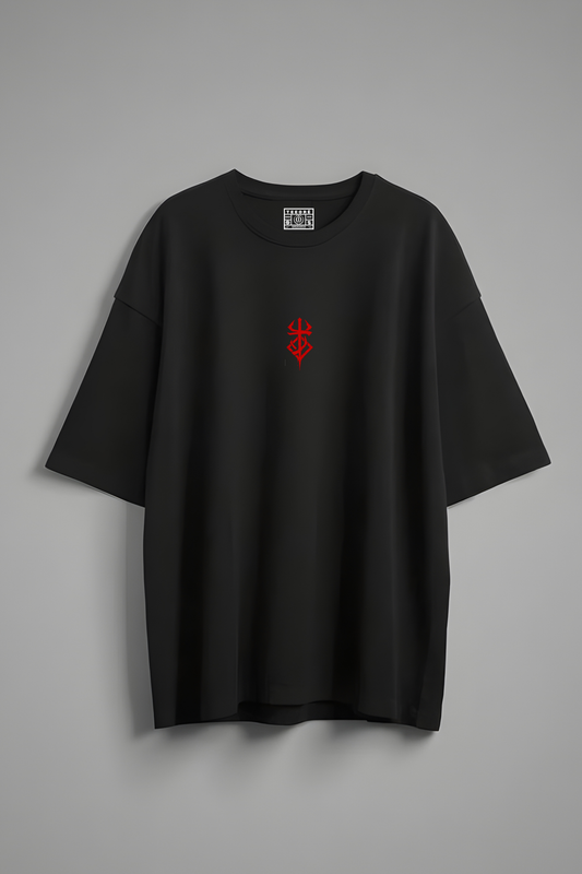 BERSERK GUTS OVERSIZED T-SHIRT