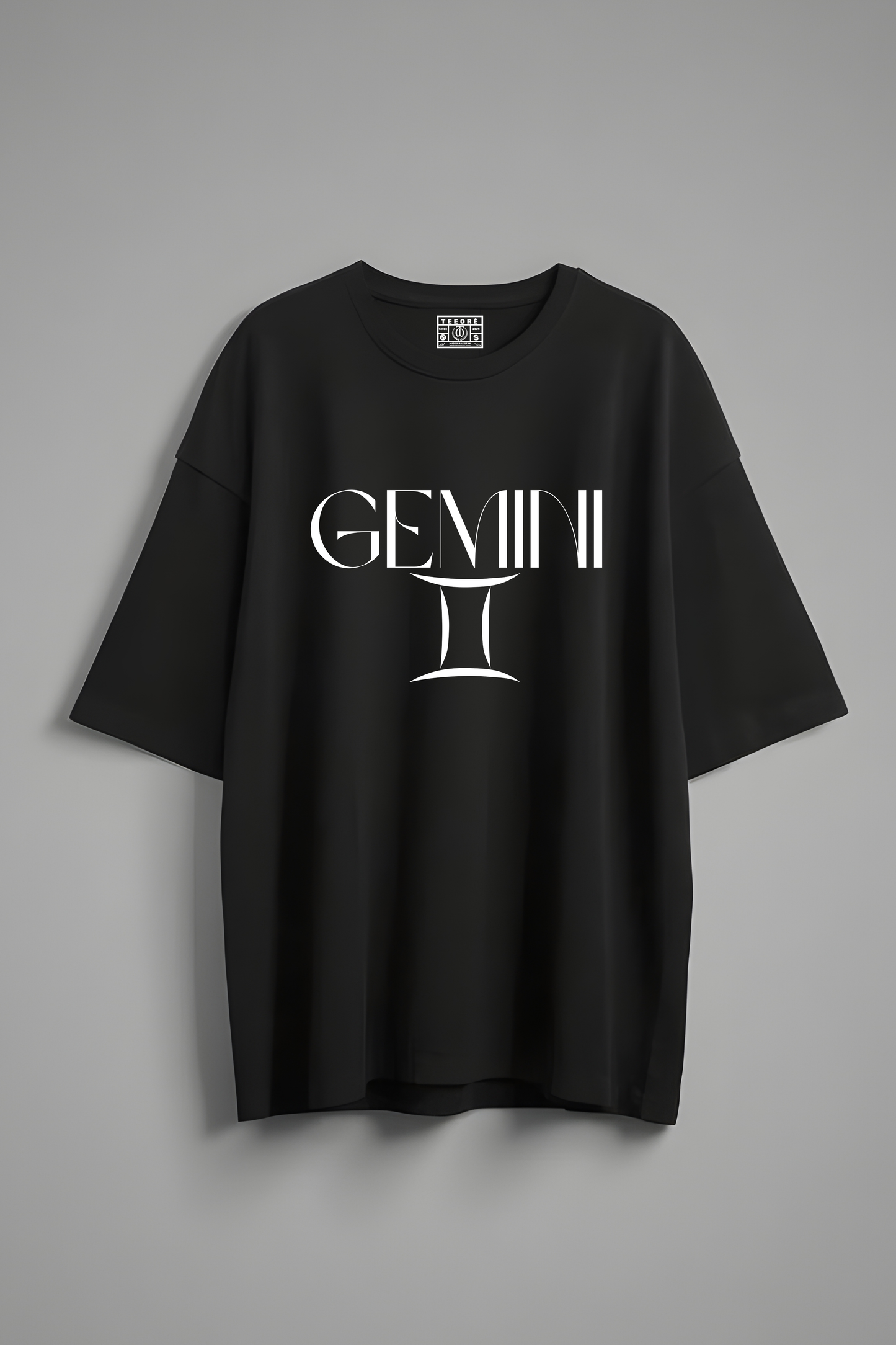 GEMINI OVERSIZED T-SHIRT