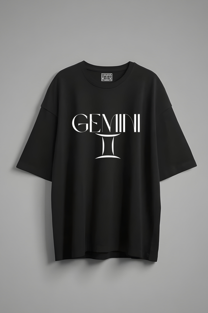 GEMINI OVERSIZED T-SHIRT