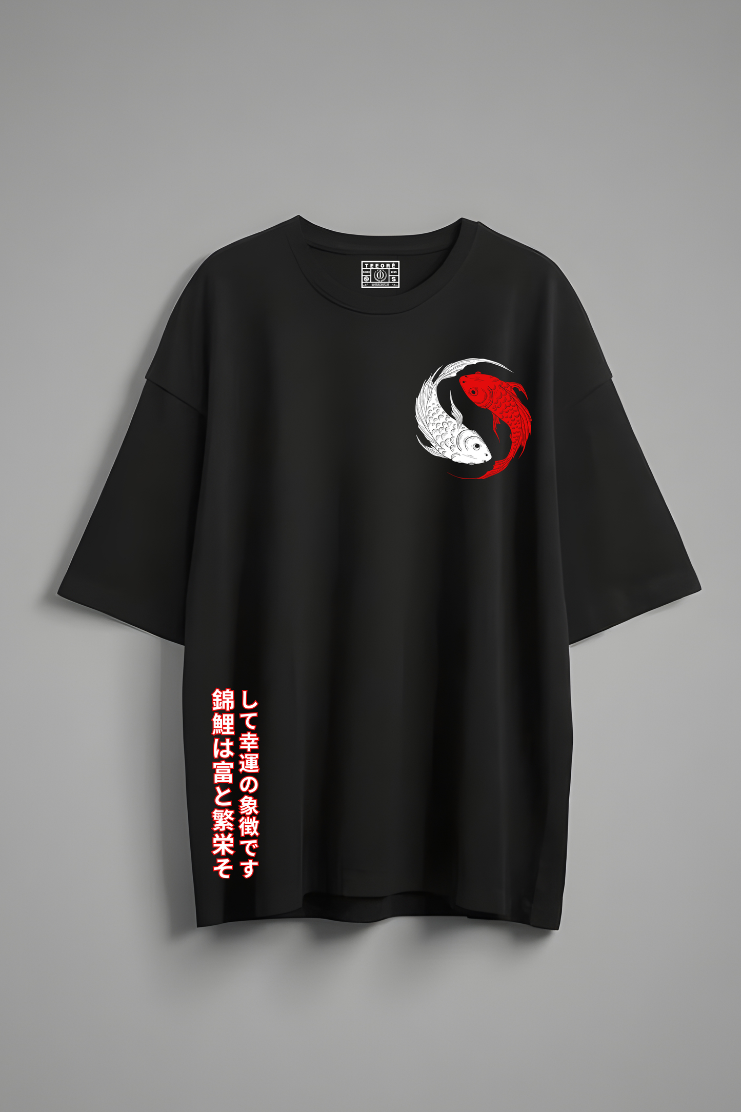 KOI FISH OVERSIZED T-SHIRT