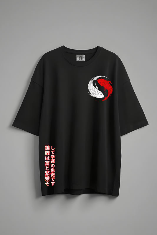 KOI FISH OVERSIZED T-SHIRT