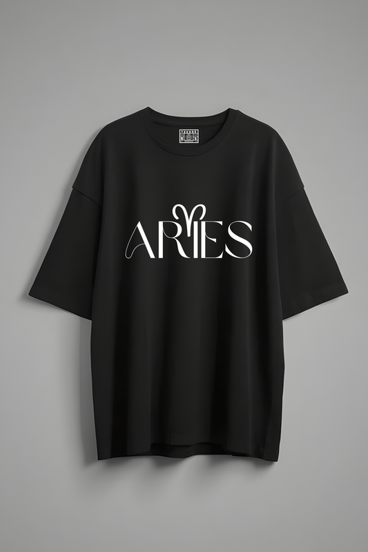 ARIES OVERSIZED T-SHIRT