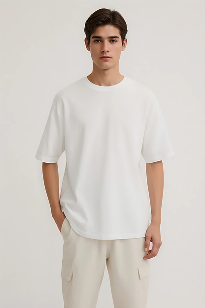 OVERSIZED TEE WHITE