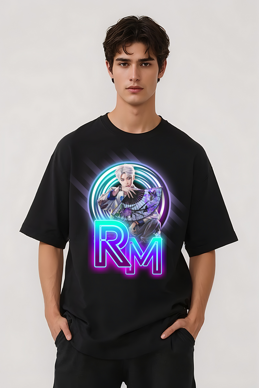 RM OVERSIZED TEE BLACK
