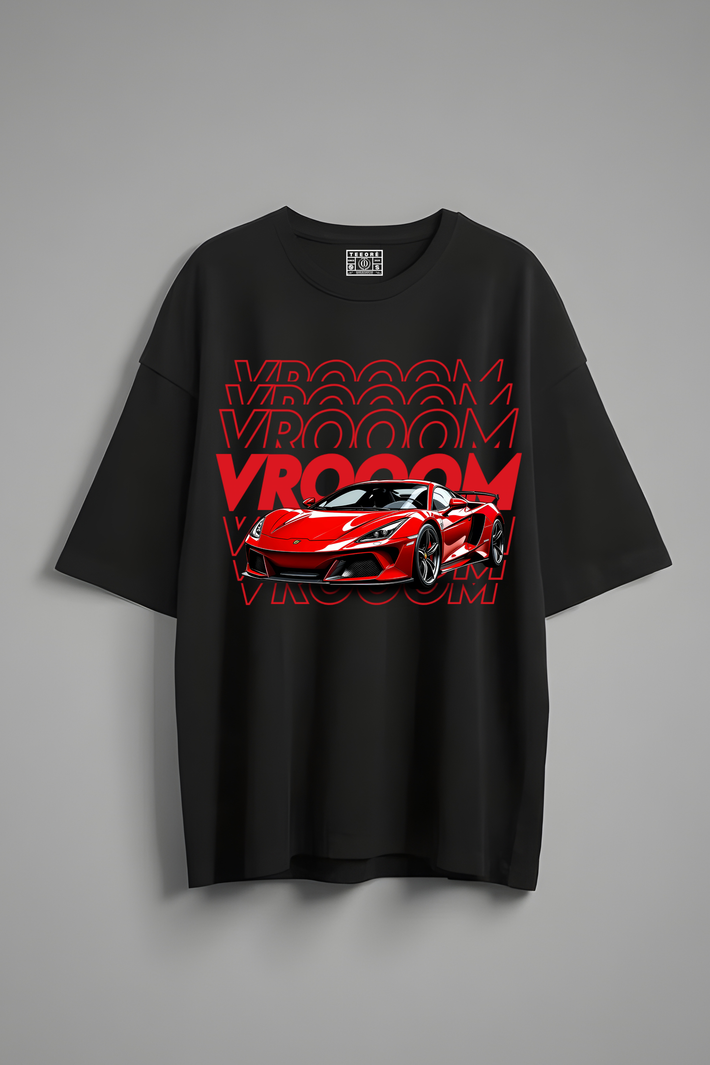 VROOM II OVERSIZED T-SHIRT