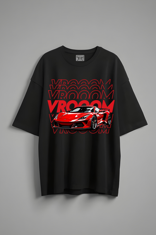 VROOM II OVERSIZED T-SHIRT