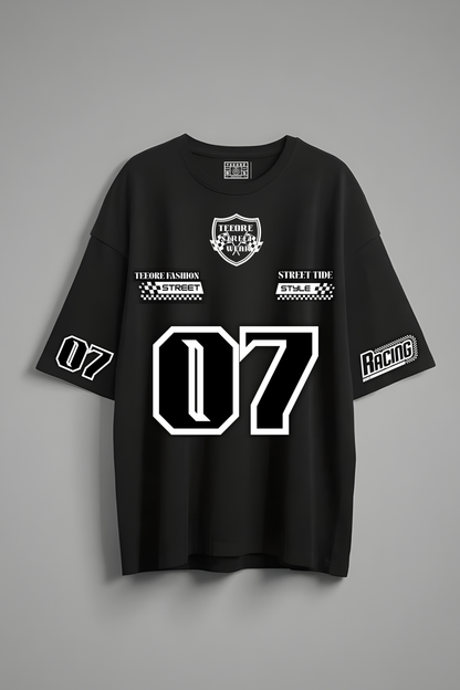 NUMBER 07 OVERSIZED T-SHIRT