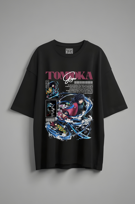 GIYU TOMIOKA OVERSIZED T-SHIRT