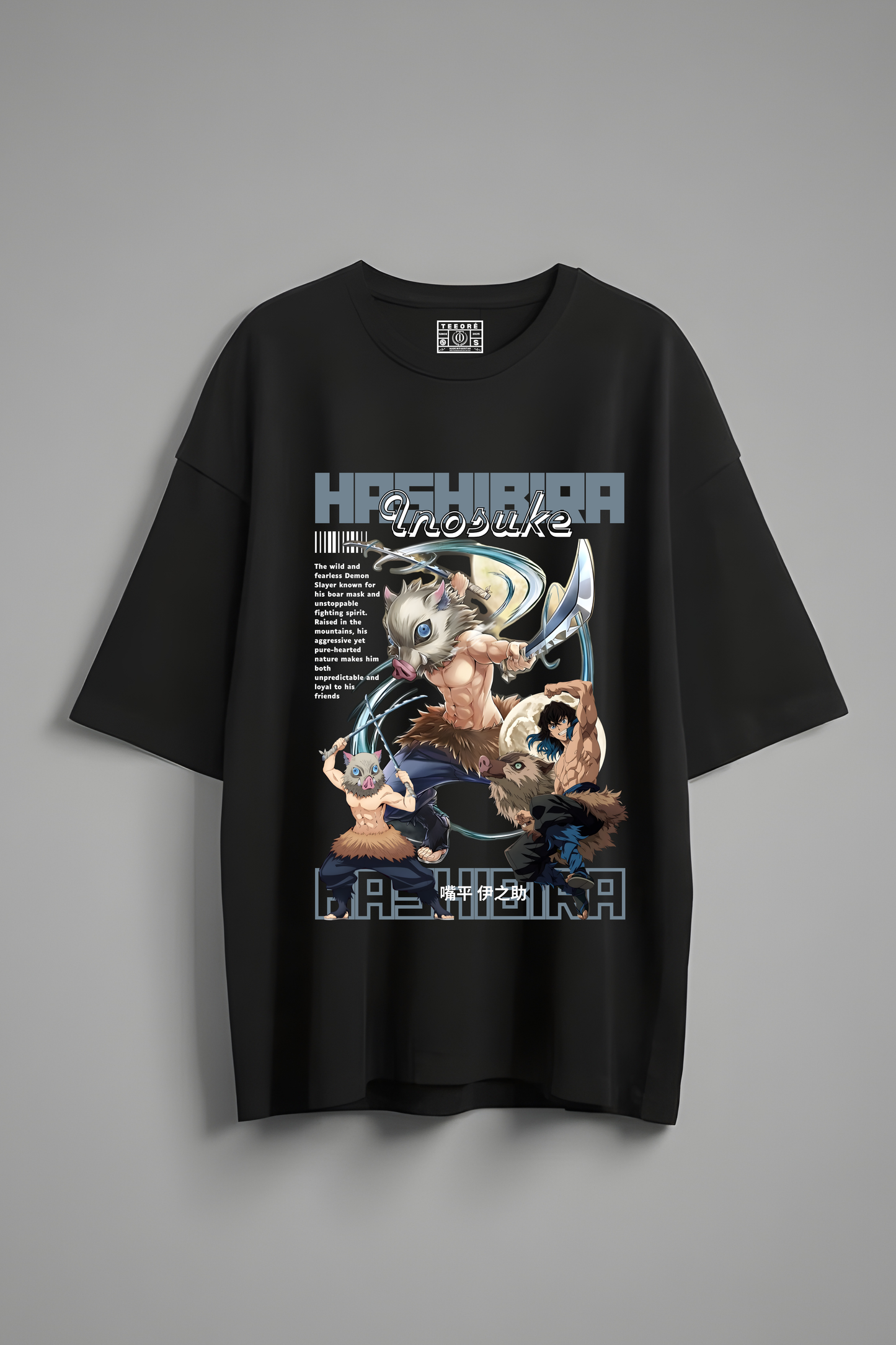 INOSUKE HASHIBIRA OVERSIZED T-SHIRT
