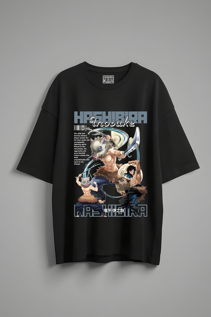 INOSUKE HASHIBIRA OVERSIZED T-SHIRT