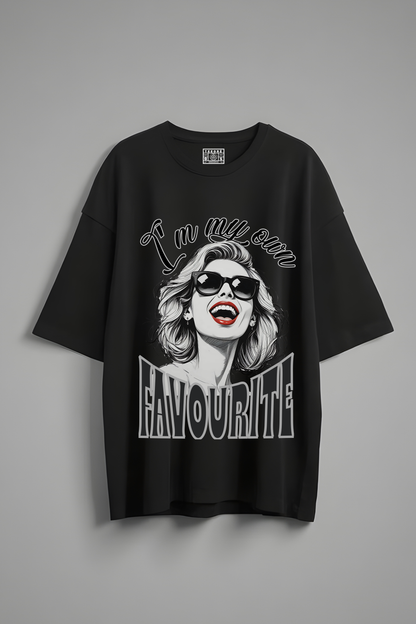I AM MY OWN FAVOURITE OVERSIZED T-SHIRT