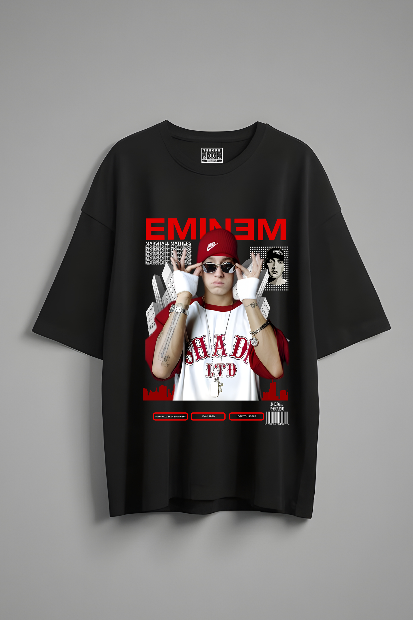 EMINEM OVERSIZED T-SHIRT