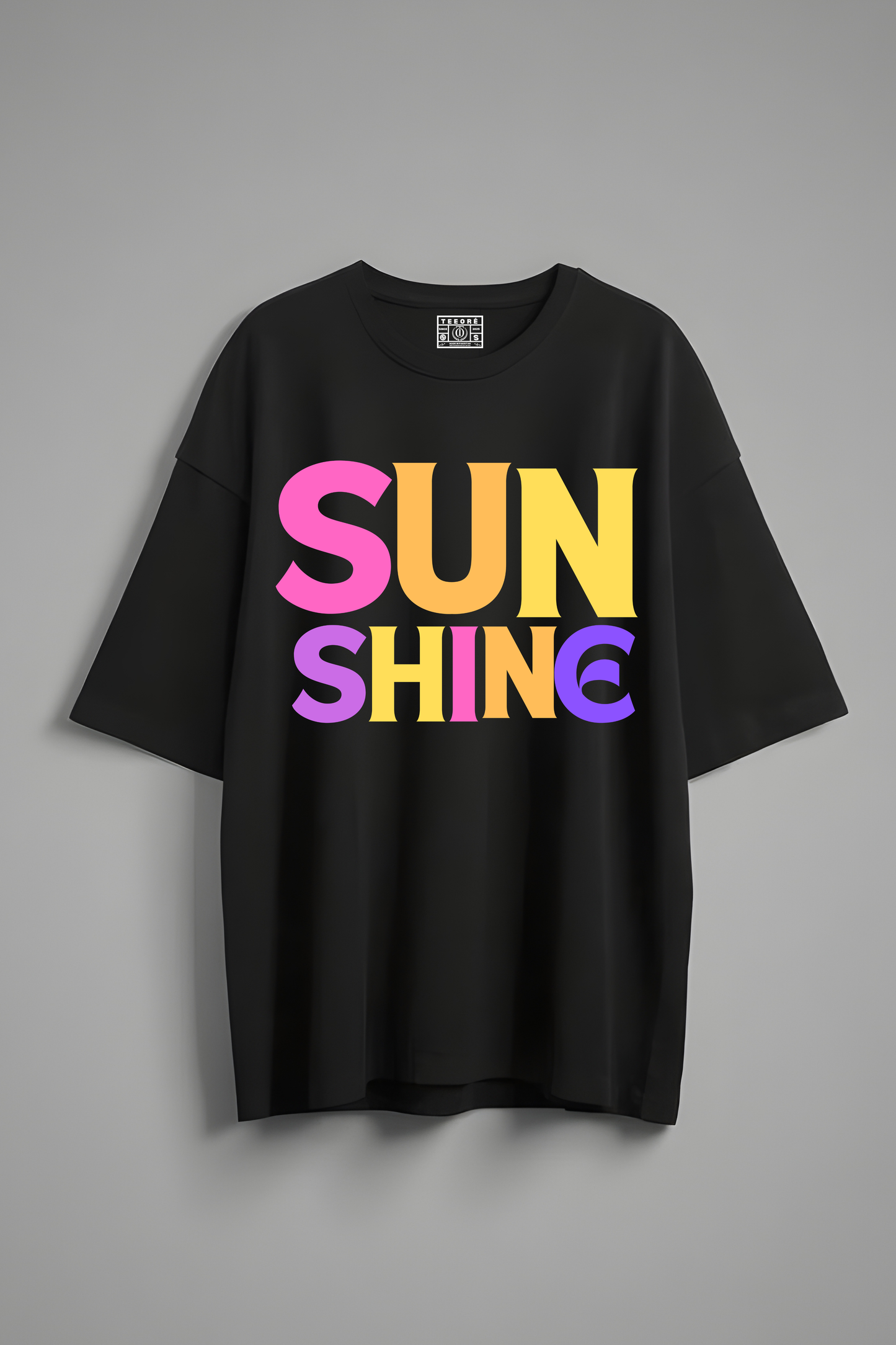SUNSHINE OVERSIZED T-SHIRT