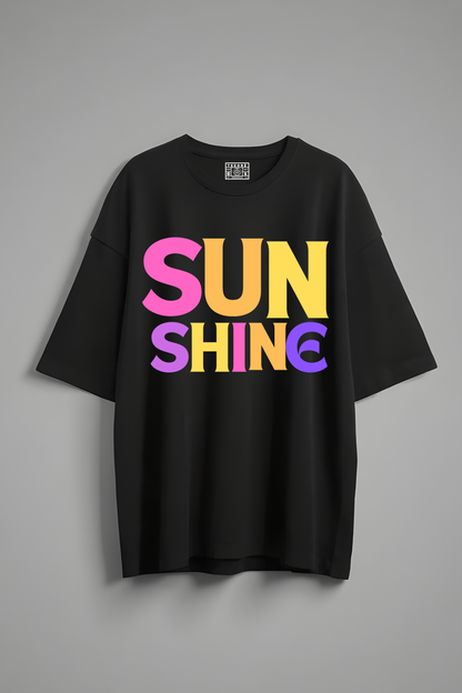 SUNSHINE OVERSIZED T-SHIRT