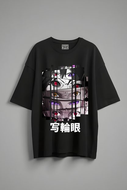SHARINGAN SQUAD OVERSIZED T-SHIRT