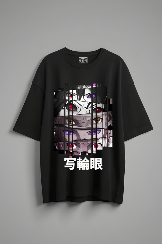 SHARINGAN SQUAD OVERSIZED T-SHIRT