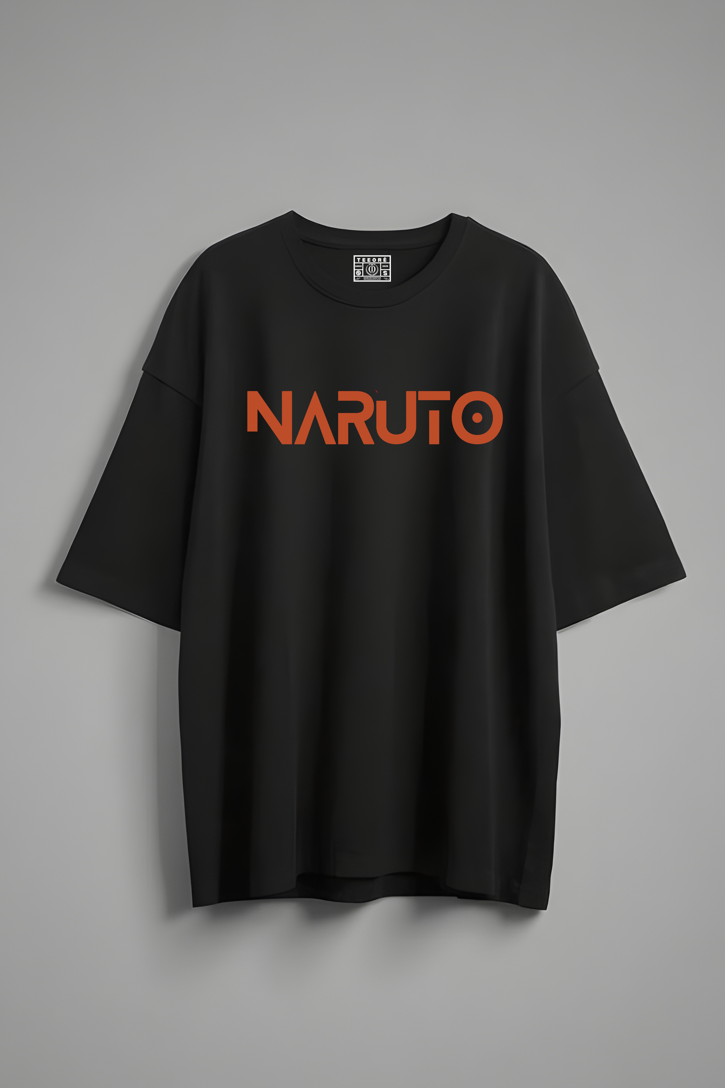 NARUTO FLAME OVERSIZED T-SHIRT