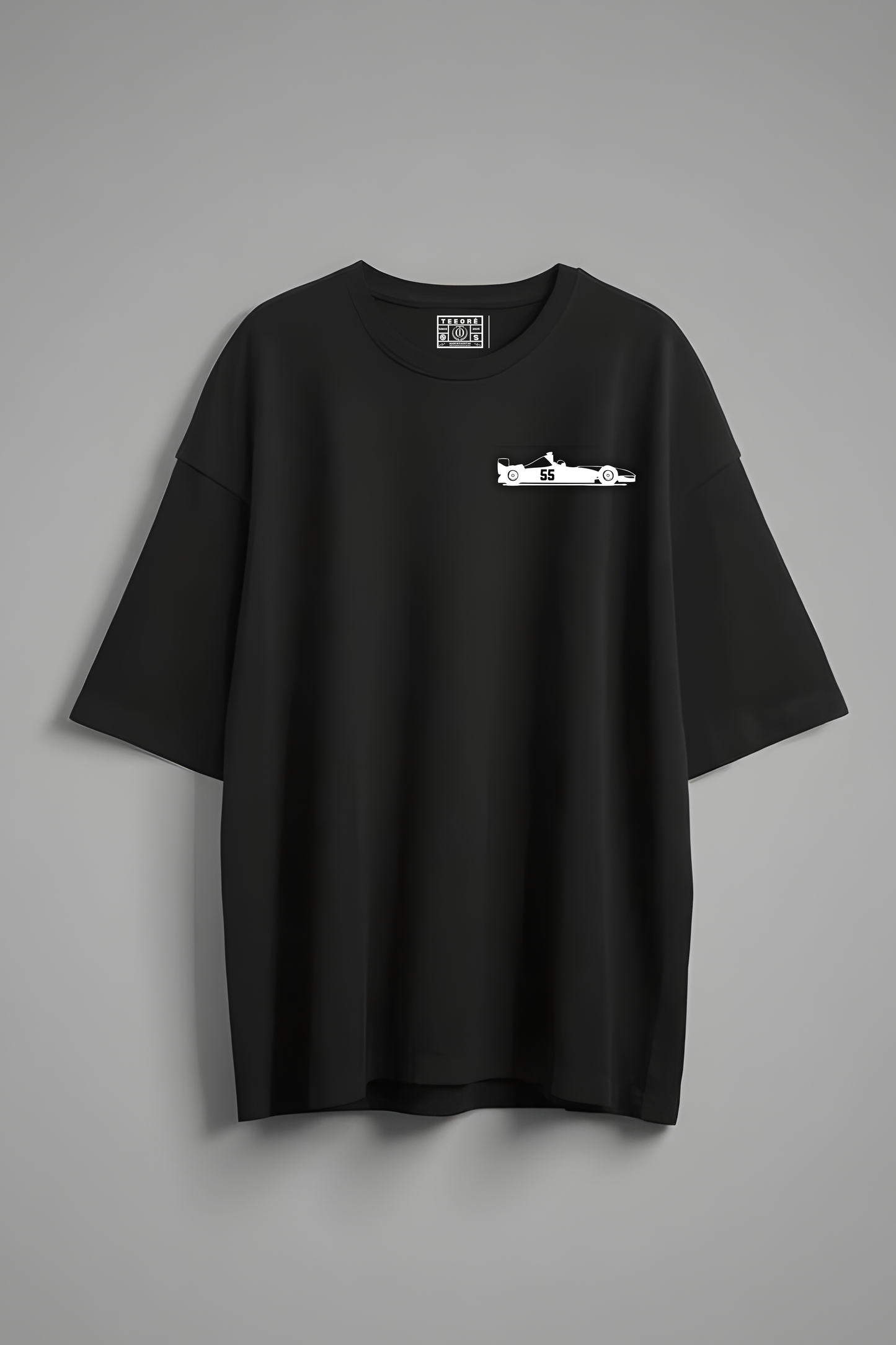 F1 OVERSIZED T-SHIRT BLACK