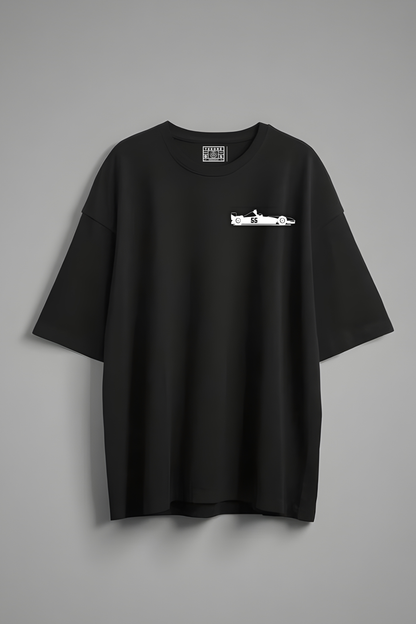 F1 OVERSIZED T-SHIRT BLACK