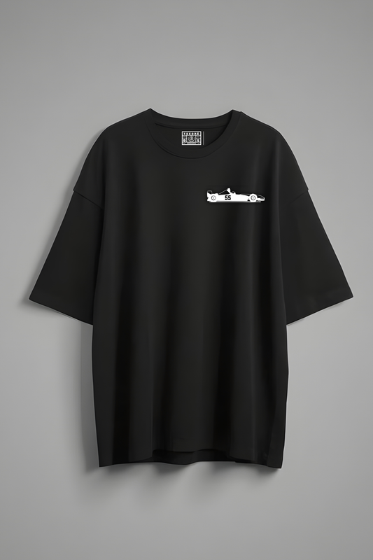 F1 OVERSIZED T-SHIRT BLACK