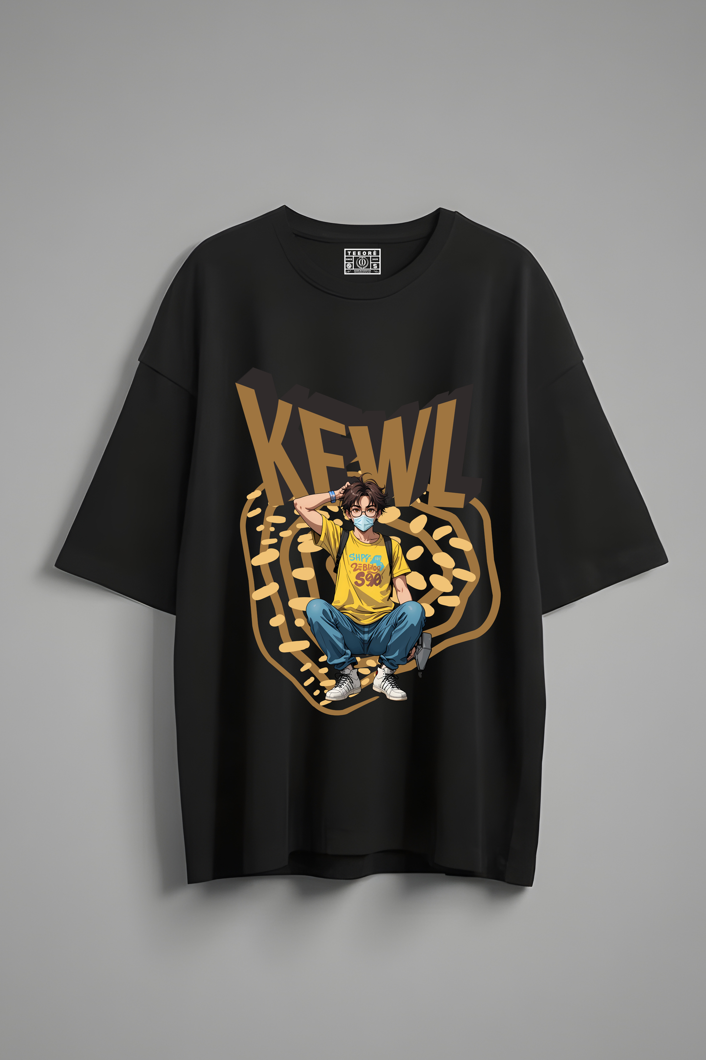 KEWL OVERSIZED T-SHIRT