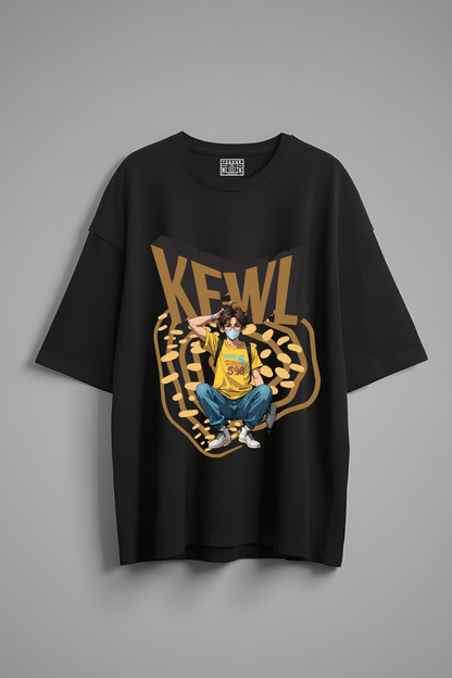 KEWL OVERSIZED T-SHIRT