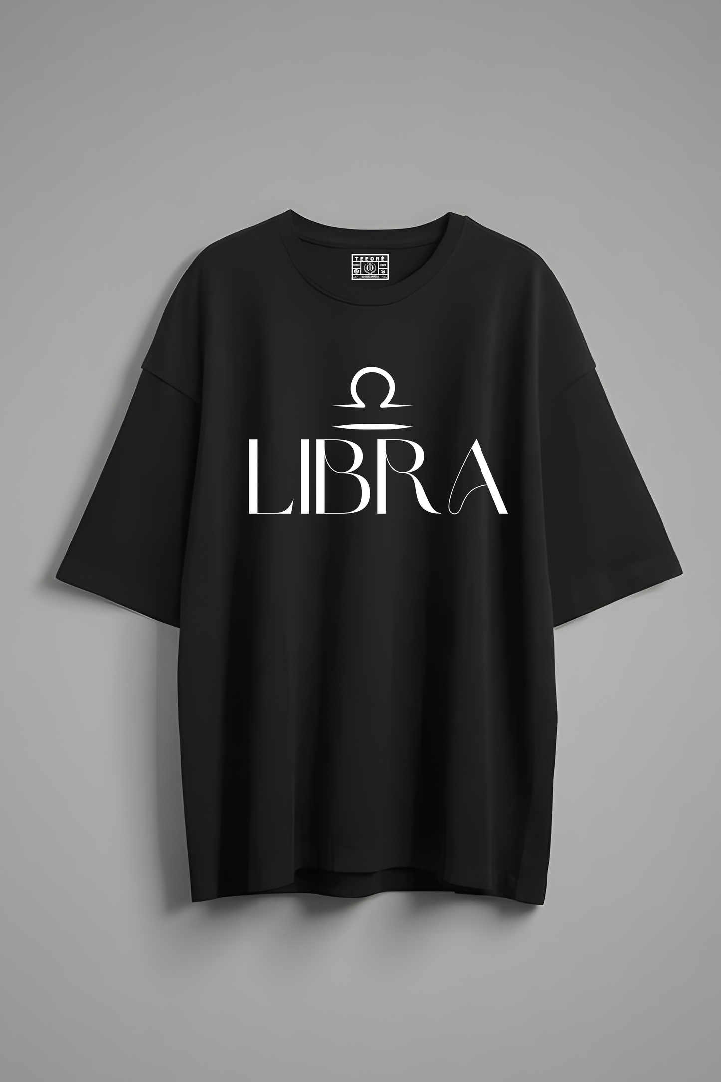 LIBRA OVERSIZED T-SHIRT