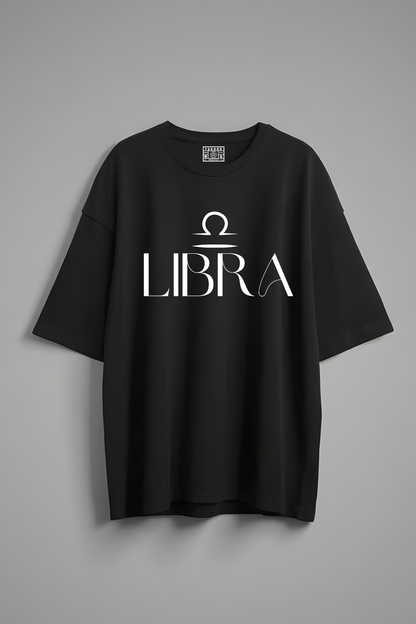 LIBRA OVERSIZED T-SHIRT