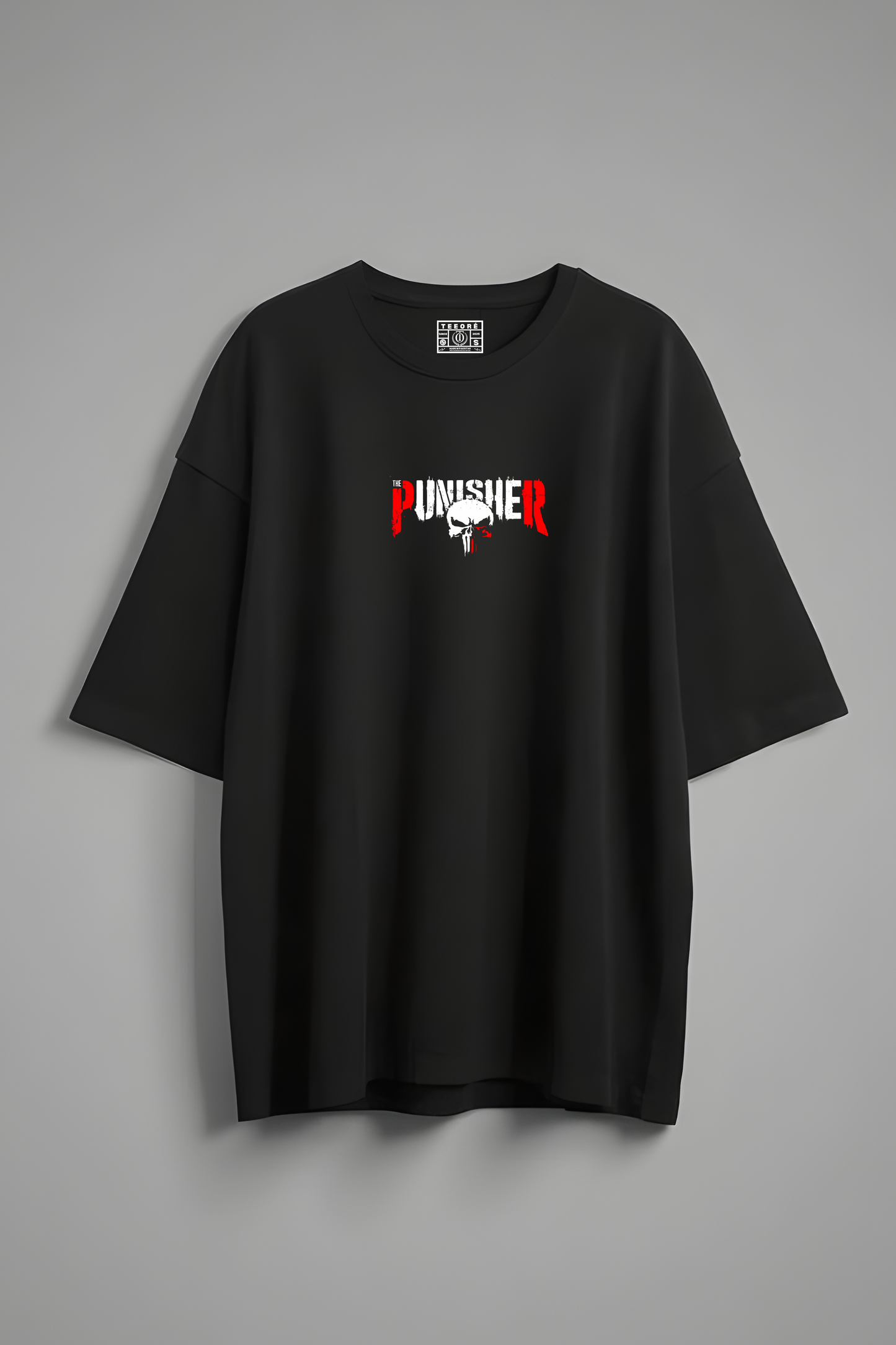 PUNISHER OVERSIZED T-SHIRT