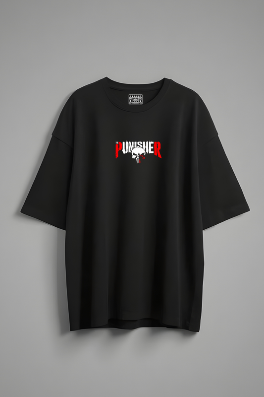 PUNISHER OVERSIZED T-SHIRT