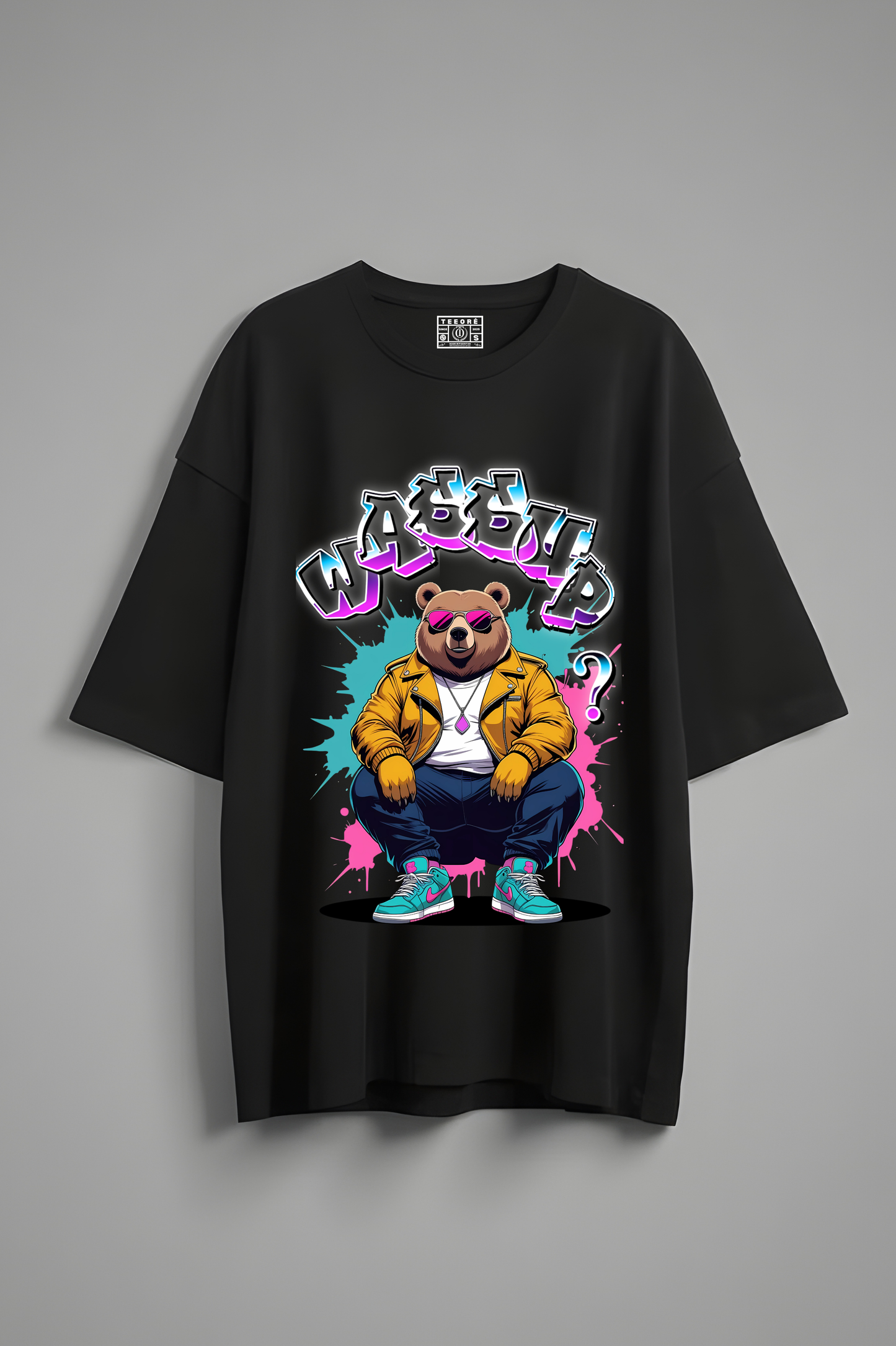 WASSUP OVERSIZED T-SHIRT