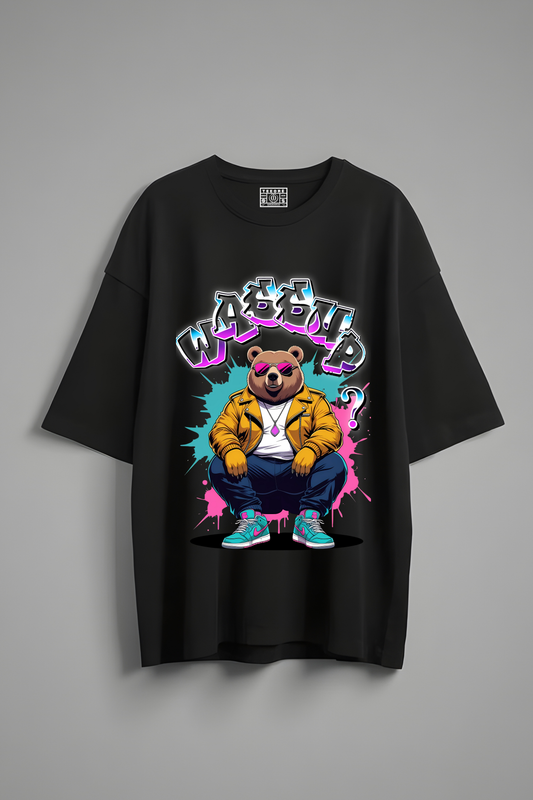 WASSUP OVERSIZED T-SHIRT