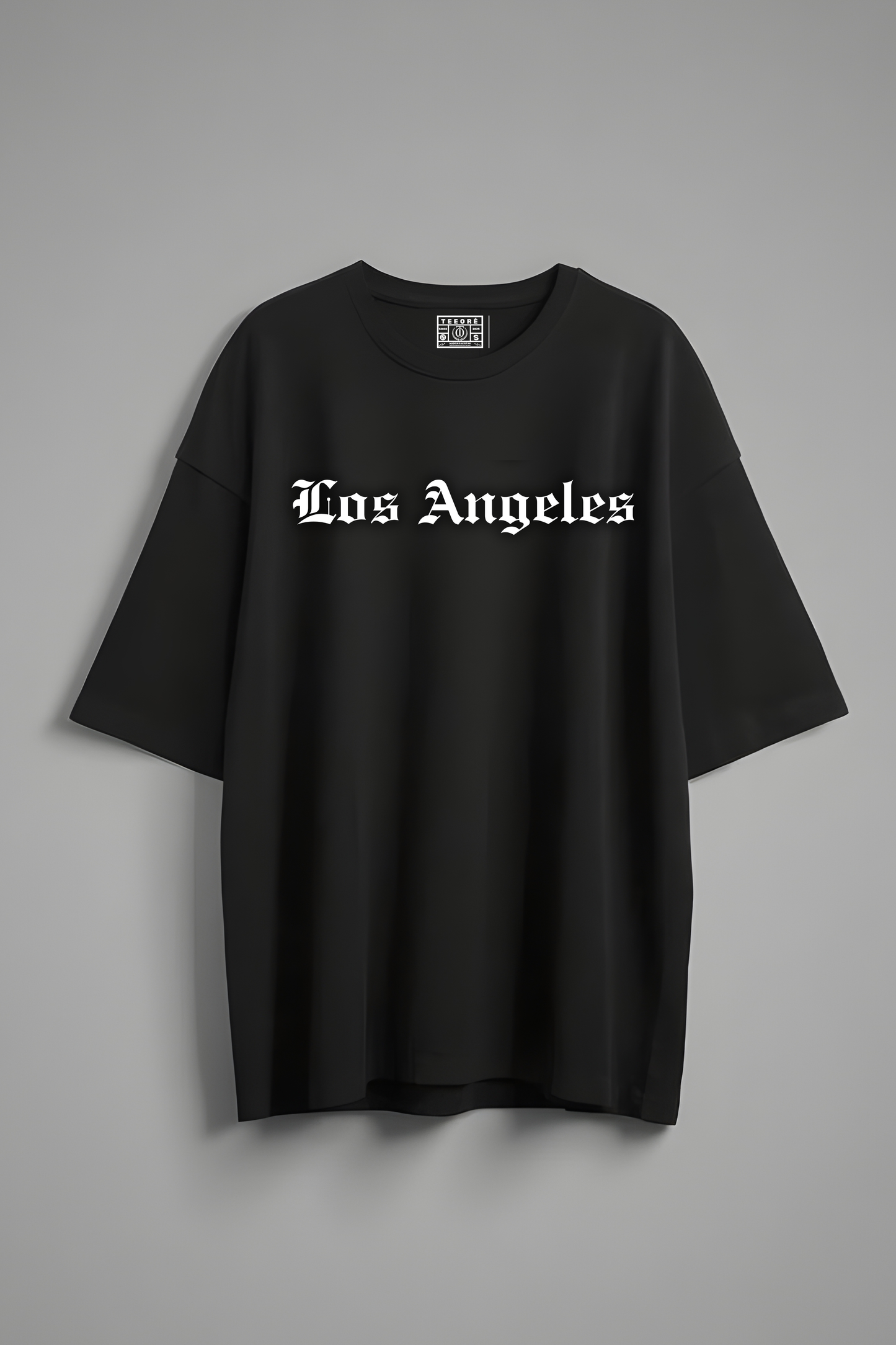 LOS ANGELES OVERSIZED T-SHIRT