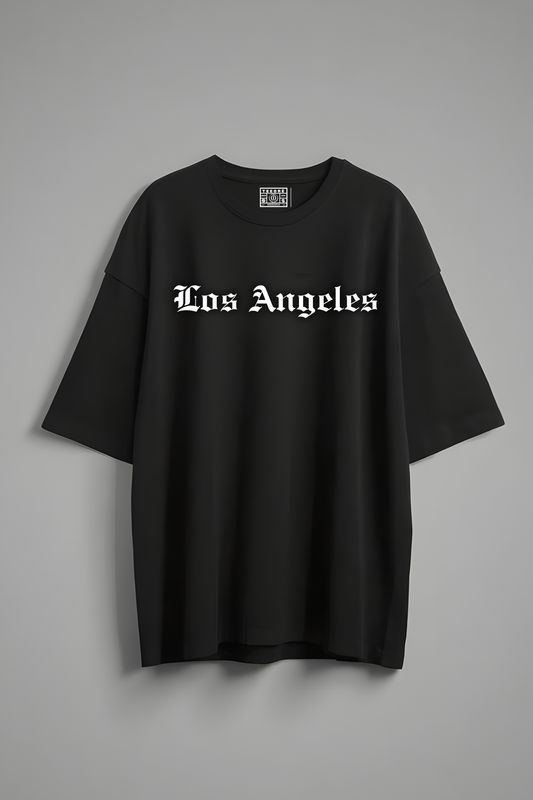 LOS ANGELES OVERSIZED T-SHIRT