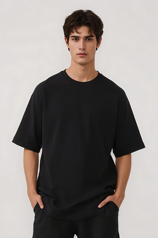 OVERSIZED TEE BLACK