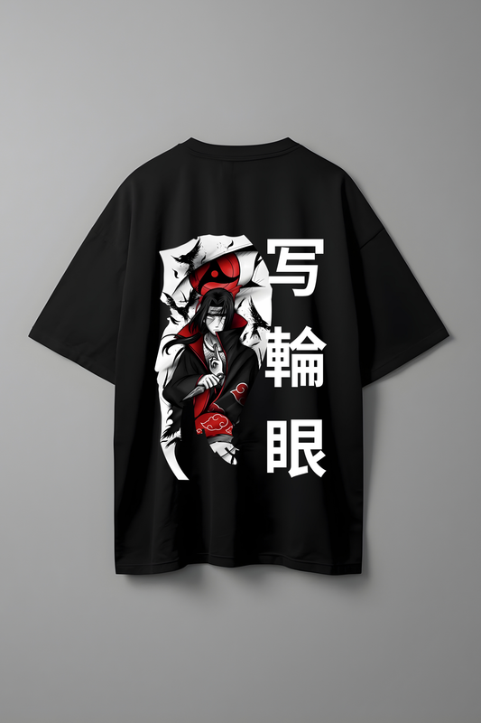 SASUKE OVERSIZED T-SHIRT