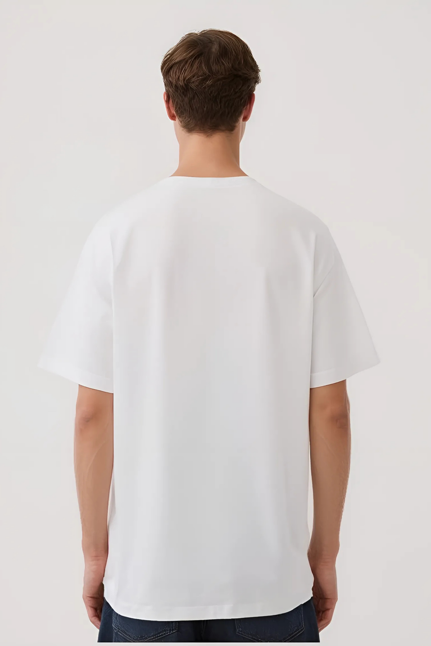 IT IS WHAT IT IS OVERSIZED TEE WHITE