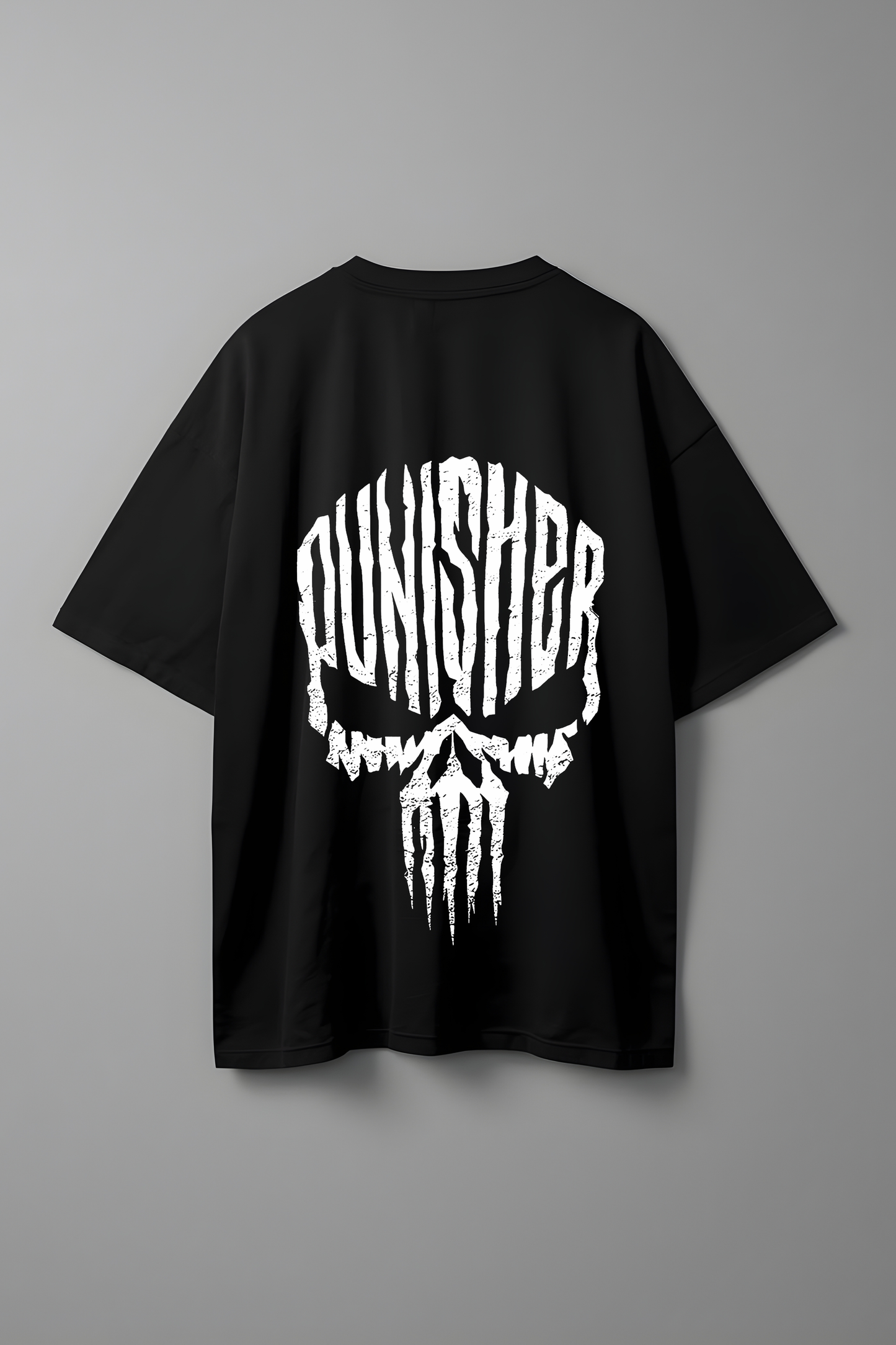 PUNISHER OVERSIZED T-SHIRT