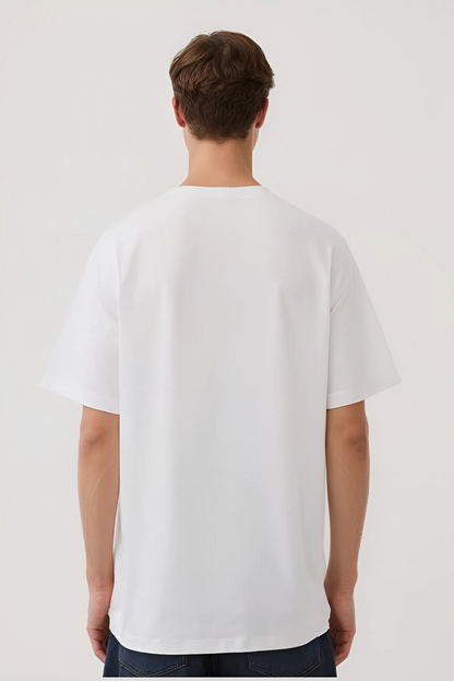 VINTAGE OVERSIZED TEE WHITE