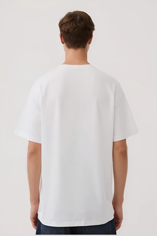 SUMMER VIBES OVERSIZED TEE WHITE