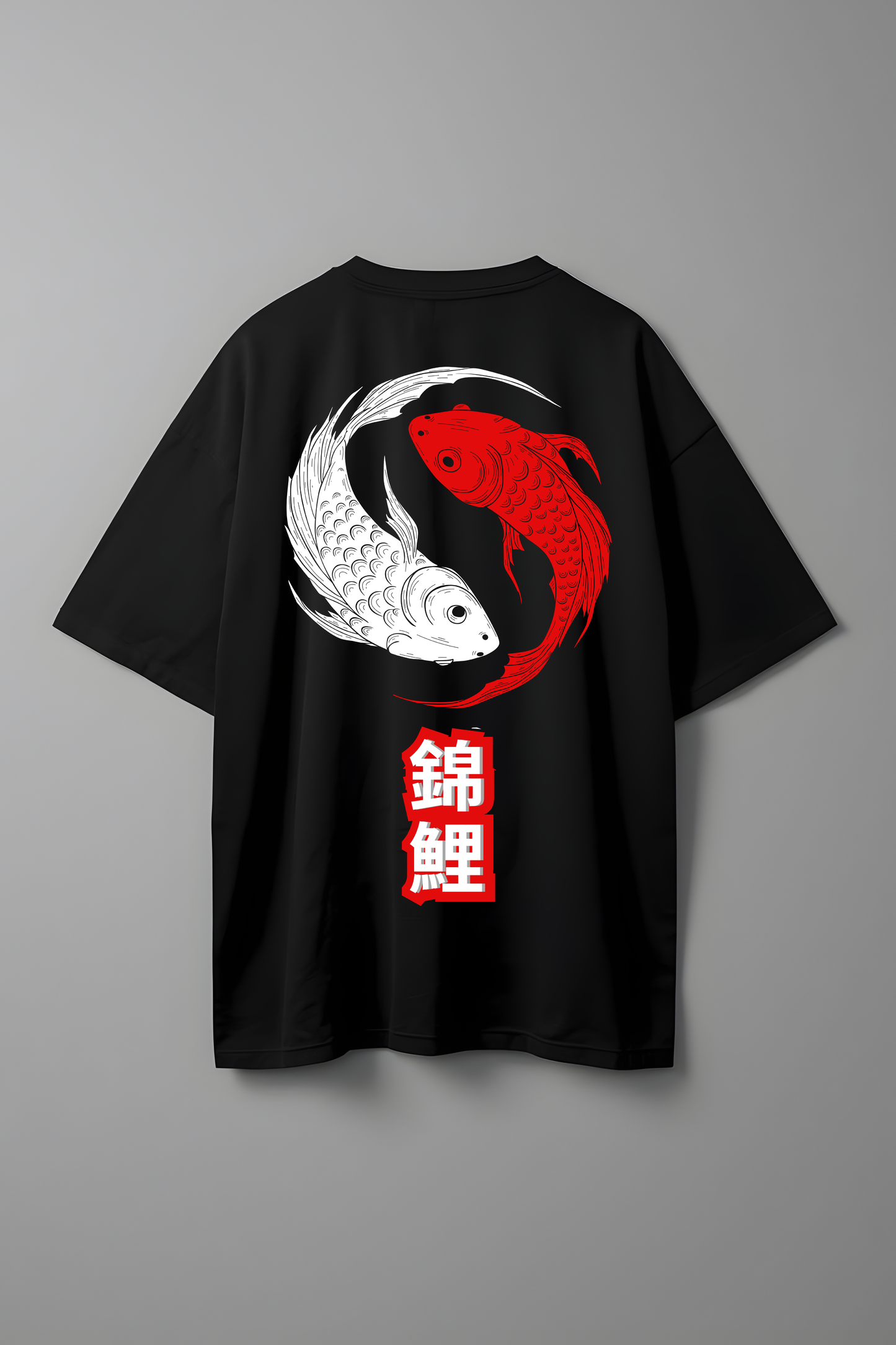 KOI FISH OVERSIZED T-SHIRT