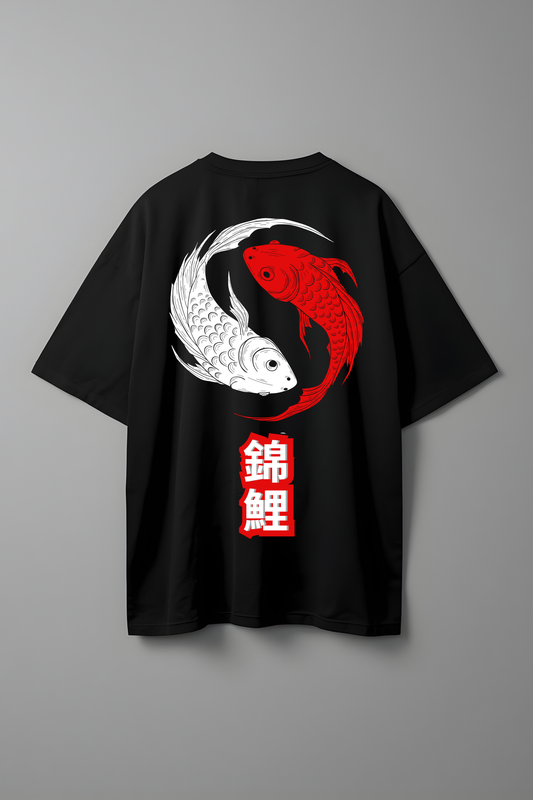 KOI FISH OVERSIZED T-SHIRT