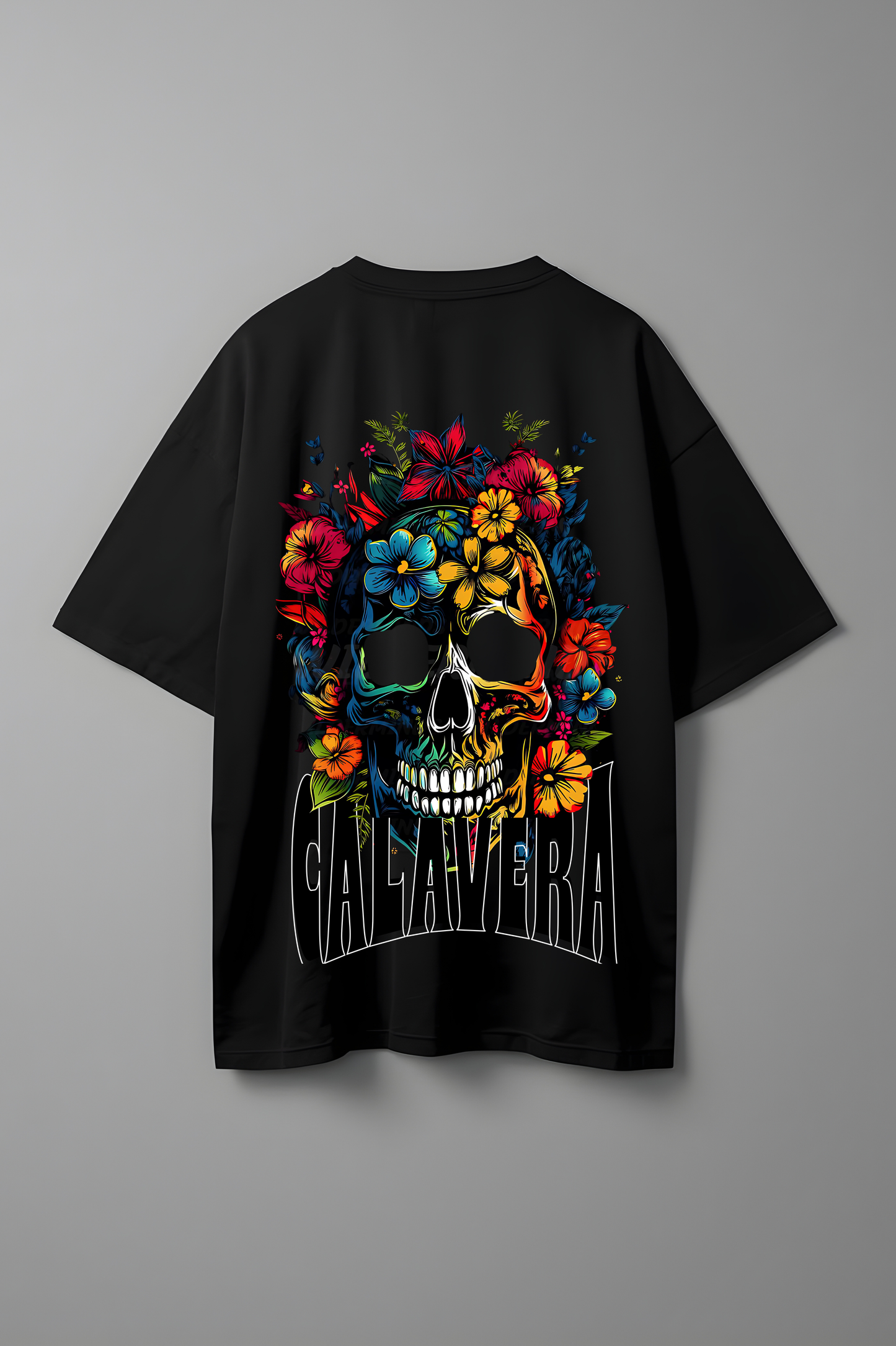 CALAVERA OVERSIZED T-SHIRT