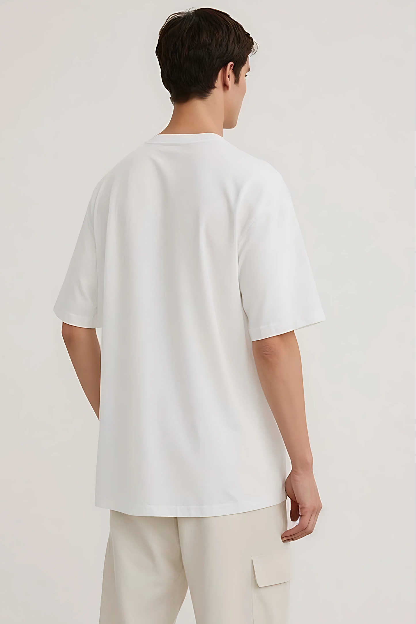 OVERSIZED TEE WHITE