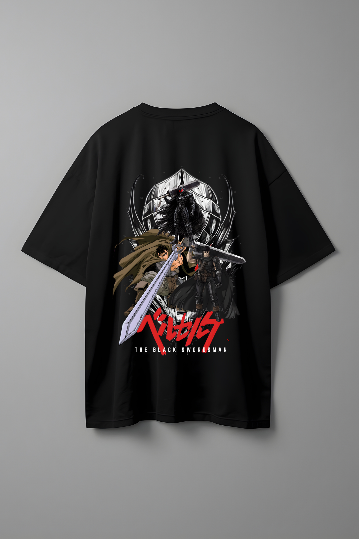 BERSERK GUTS OVERSIZED T-SHIRT