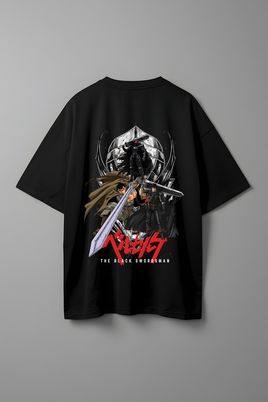 BERSERK GUTS OVERSIZED T-SHIRT