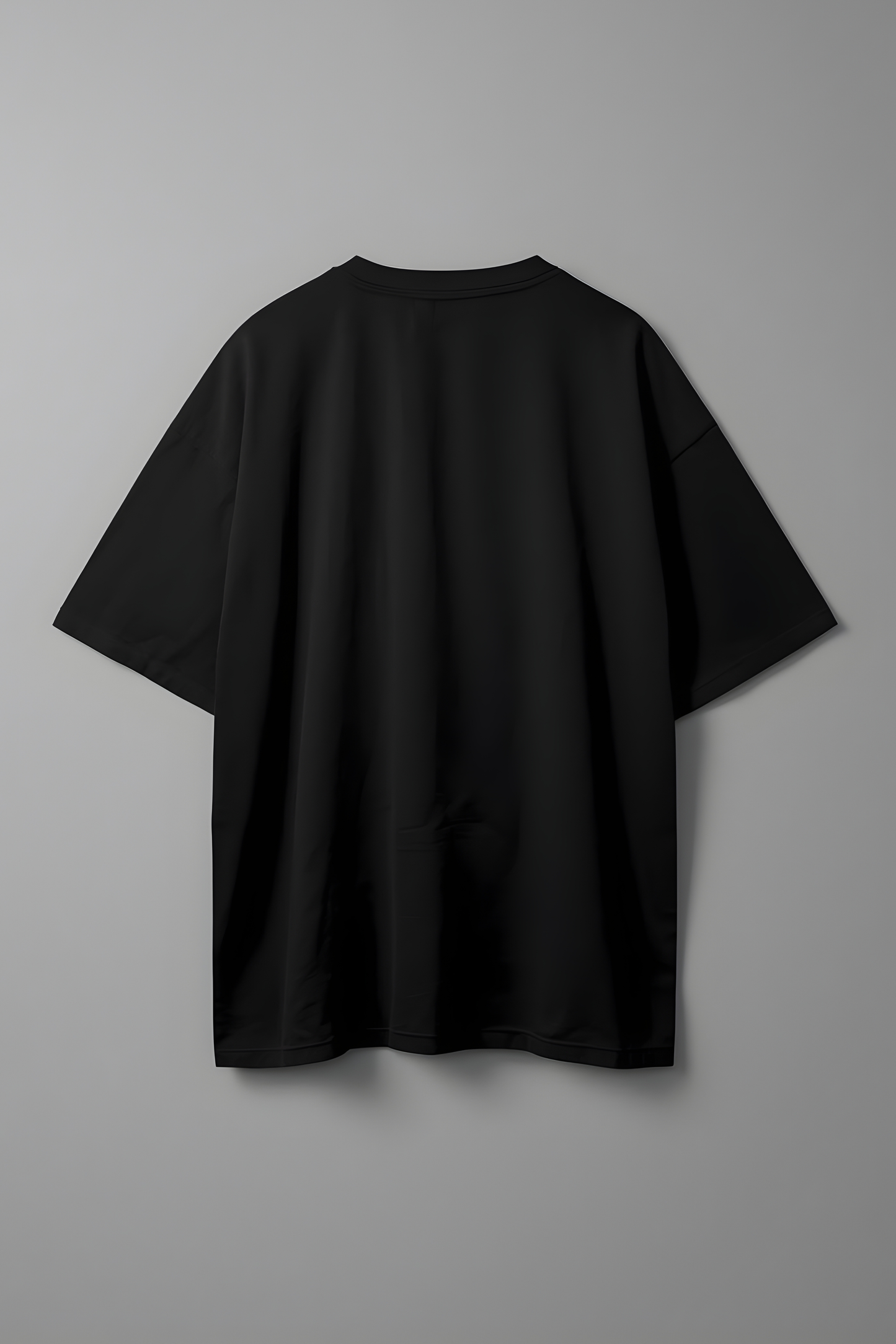 SUPRA OVERSIZED T-SHIRT BLACK