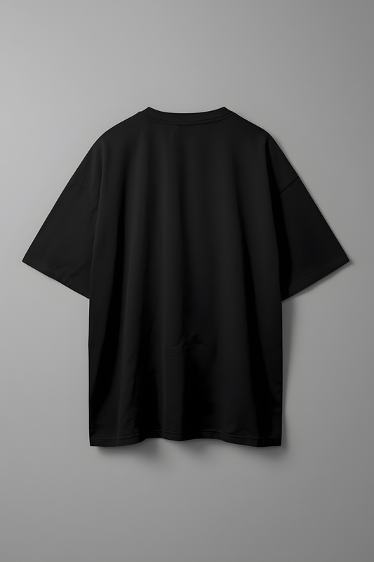 SUPRA OVERSIZED T-SHIRT BLACK